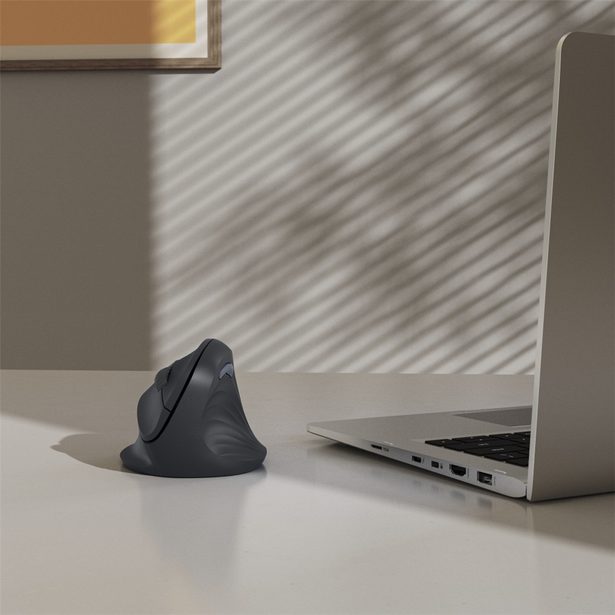 Hama vertikální ergonomická bezdrátová myš EWM-500R