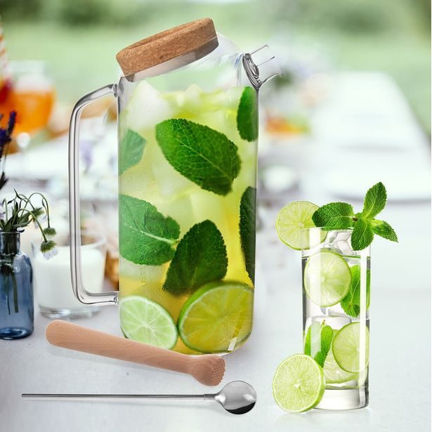 Odlivka sklo Barline 0,3 l 6 ks