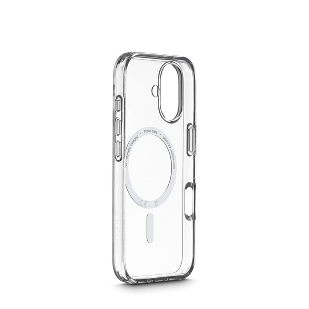 Black Rock Mag Clear Case, kryt pro Apple iPhone 17, magnetický, průhledný