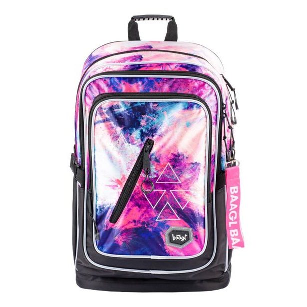 BAAGL Školní batoh Cubic Abstract Baagl