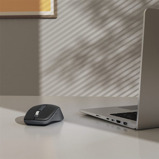 Hama bezdrátová Multi Device myš WM-450, tichá, černá