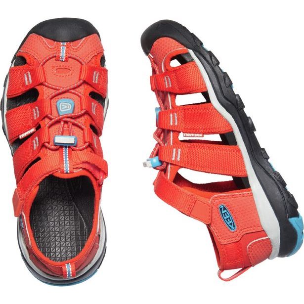 KEEN NEWPORT NEO H2 YOUTH orange/vivid blue