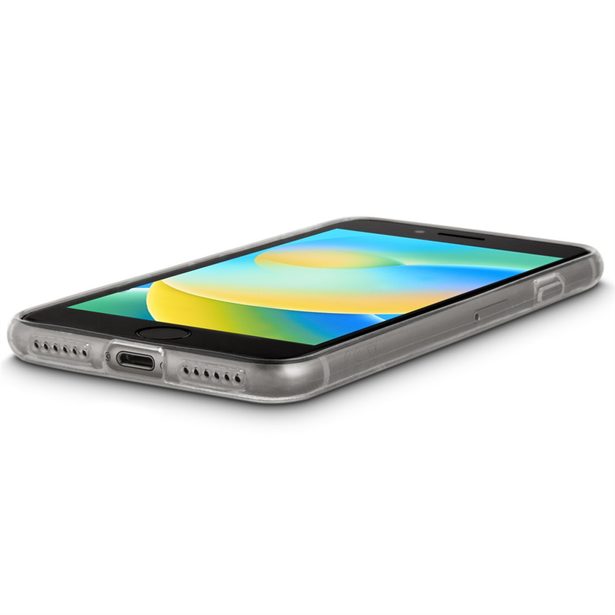 Hama Always Clear, kryt pro Apple iPhone 7/8/SE 2020/SE 2022, vždy průhledný, nežloutne