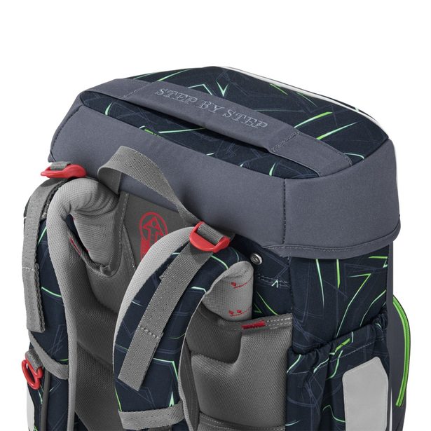 Školní aktovka Step by Step GIANT, Ninja Kimo - 5 dílný set, AGR certifikát