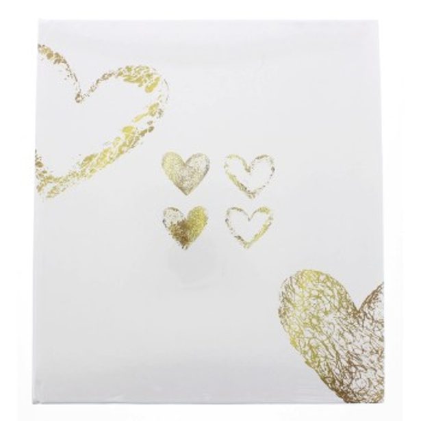 Hama album klasické LAZISE 29x32 cm, 50 stran, zlaté