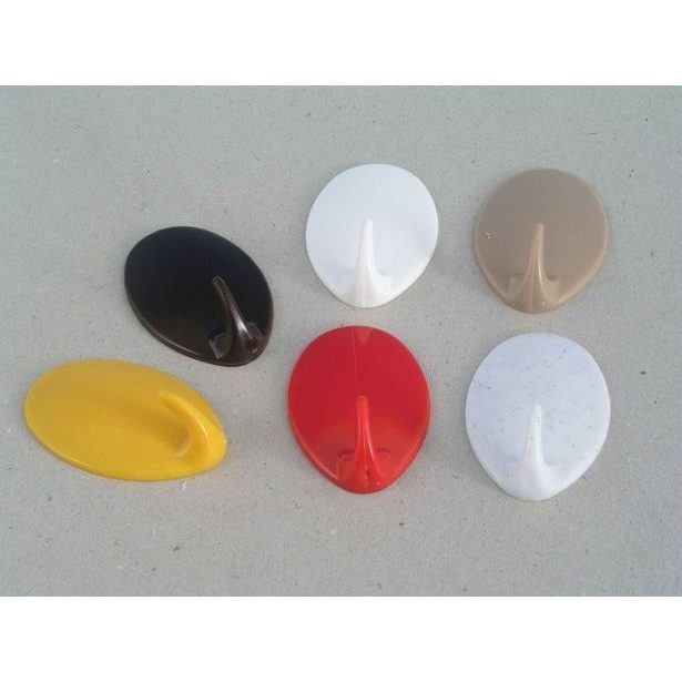 háček CLASSIC ovál bez potisku,samolep.