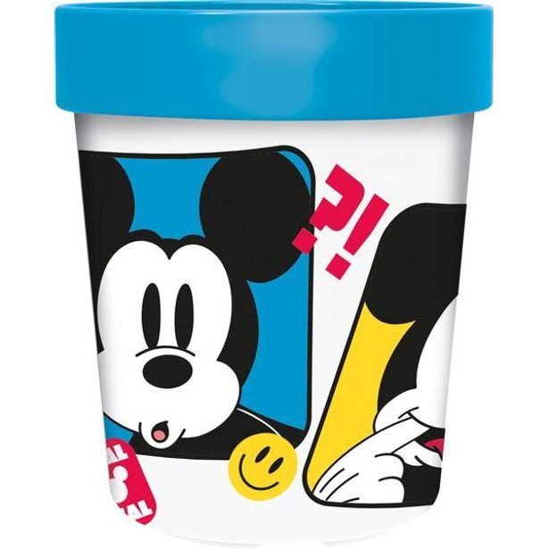 STOR KELÍMEK PLASTOVÝ MICKEY S PROTISKL. DNEM 260 ML_hamashop