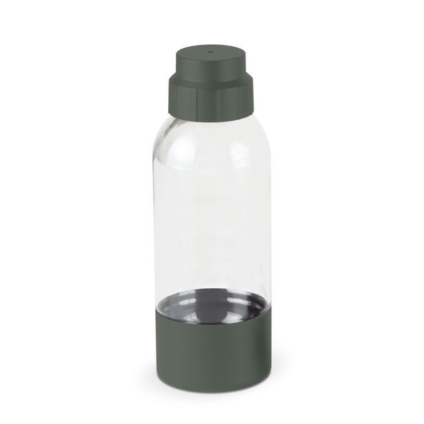 BERLINGERHAUS Výrobník sody SODABAR + 2 lahve Matte Green Collection BH-9785