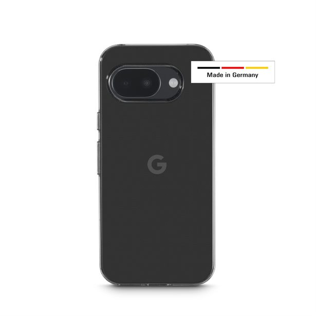 Hama Always Clear, kryt pro Google Pixel 9a, vždy průhledný, nežloutne