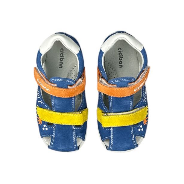 Chlapecké kožené sandály Ciciban - Džungle