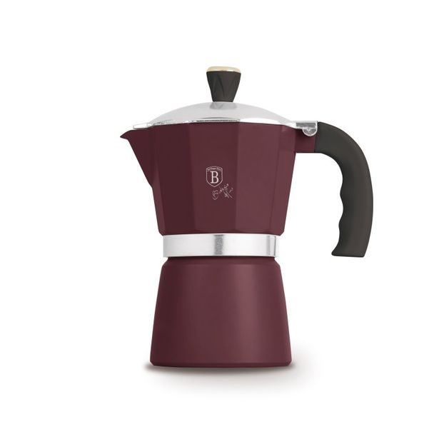 BERLINGERHAUS Konvice na espresso 6 šálků Leonardo Collection BH-8566