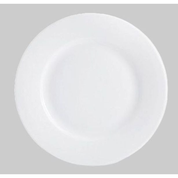 talíř d20,0 dezertní, PURE Premium, silný, bílý porcelán