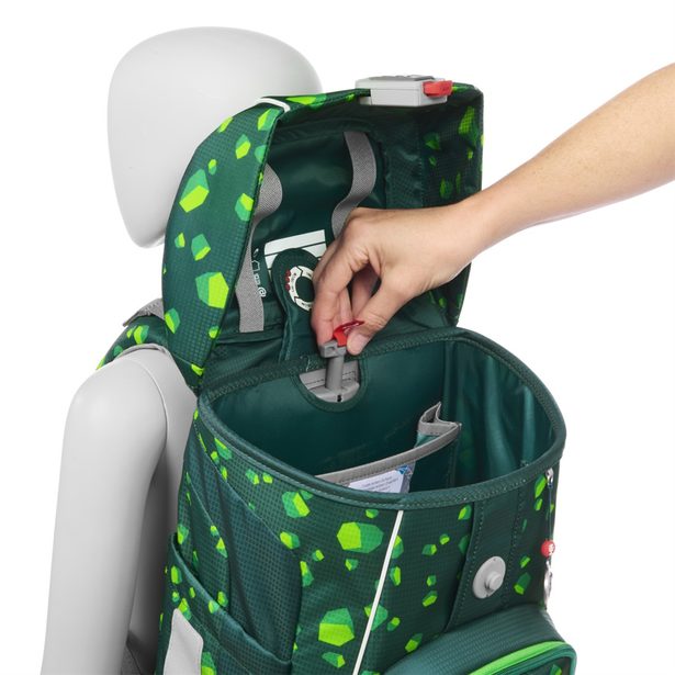 Školní aktovka Step by Step FIT, Dino Targo - 5 dílný set, AGR certifikát