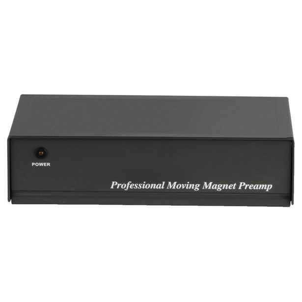 Hama stereo Phono Preamplifier PA 506, with AC/DC Adapter 230V/50Hz