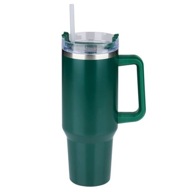 ALPINA Termohrnek dvoustěnný z nerezové oceli 1,2 l zelená ED-227090zele