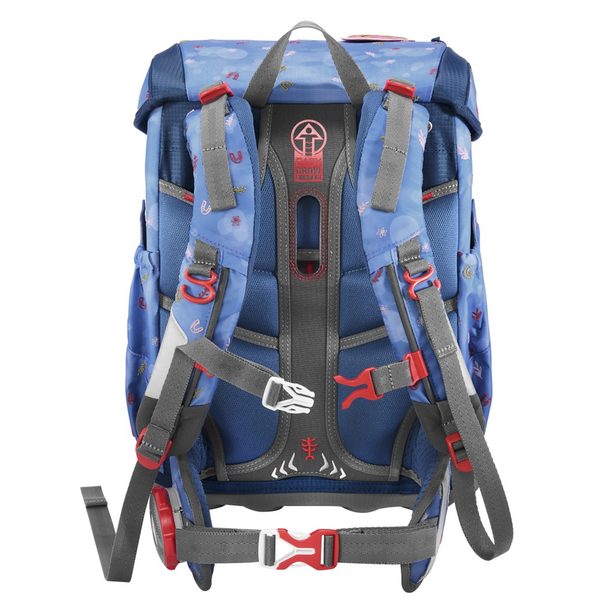 Školní aktovka CLOUD Spiegelburg, Pferdefreunde, Horse Friends- 5 dílný set, AGR certifikát