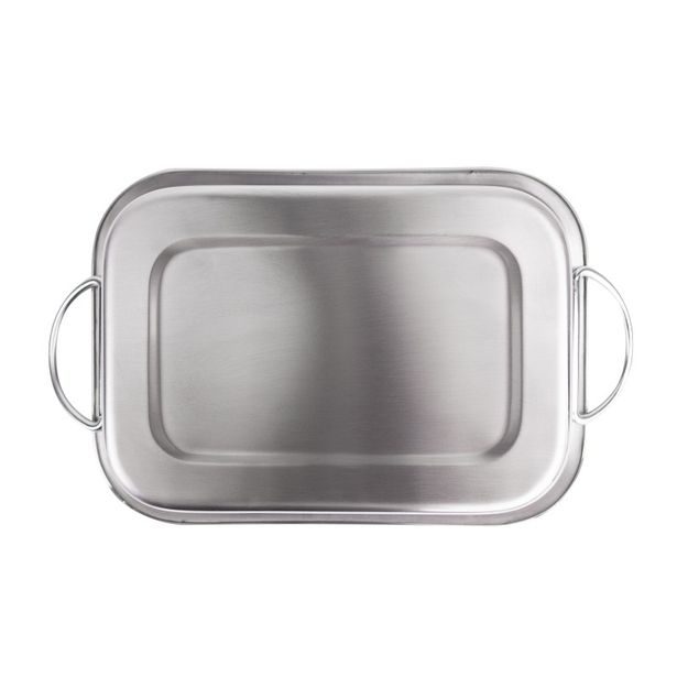 RENBERG Pekáč PRESTO 32x23x6,3 cm nerez BGEU-5576