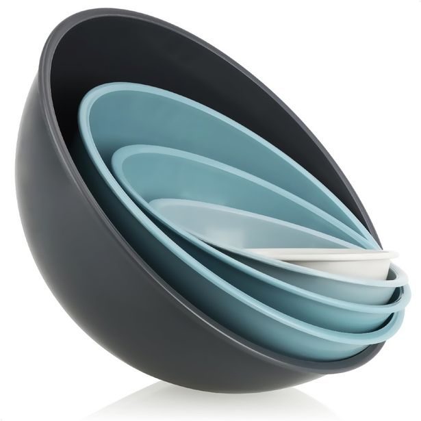 EXCELLENT HOUSEWARE Mísa kuchyňská šlehací sada 5 ks 260-3250ml KO-101001480