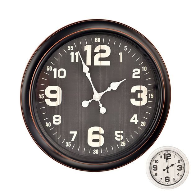 Hodiny nástěnné pr. 40,5 cm