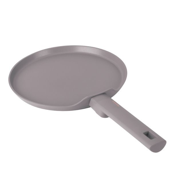 BERLINGERHAUS Pánev na palačinky s titanovým povrchem 25 cm Taupe Collection BH-8085