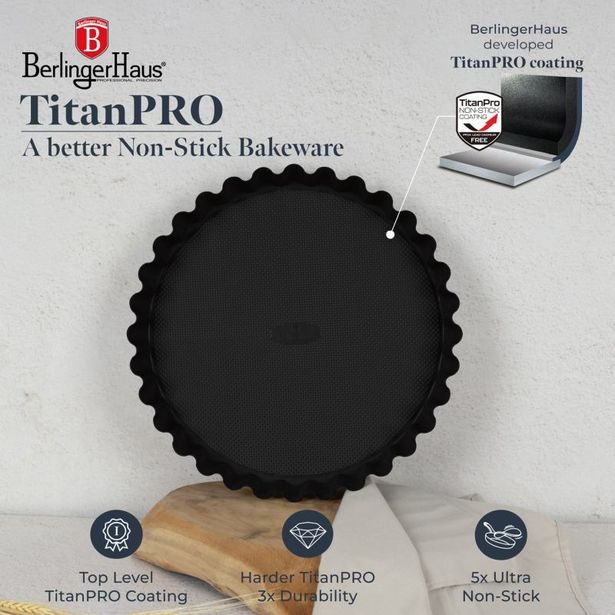 BERLINGERHAUS Forma na dort s titanovým povrchem Deep Sea Collection BH-8706