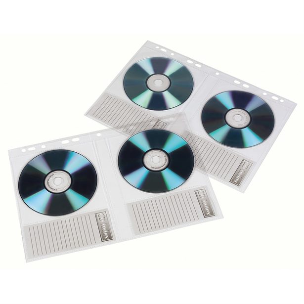 Hama CD-ROM Binder Sleeves, DIN A4