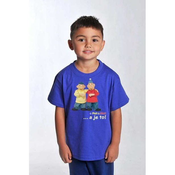 Dětské tričko - Gesto Pat a Mat