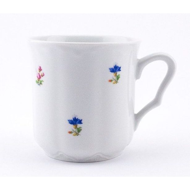 hrnek 270ml KAREL-RAK.HÁZENKA, čes.porcelán
