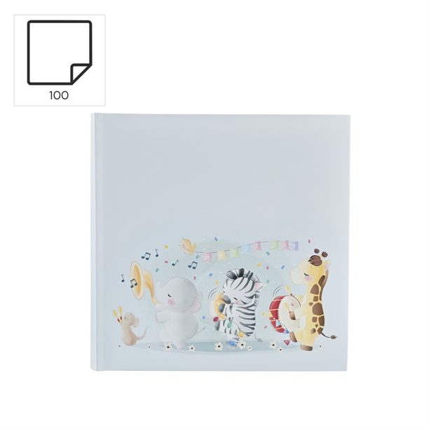 Hama album klasické ANIMALS 30x30 cm, 100 stran