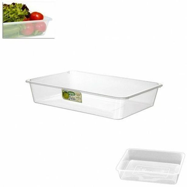 miska 19,5x14x4,5cm, transp.plast