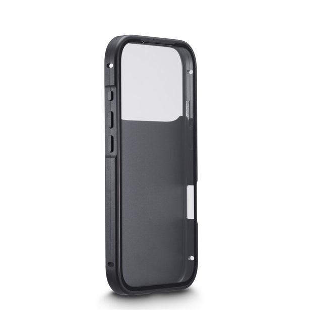 Black Rock 360° Glass, kryt pro Apple iPhone 17 Pro, skleněný, přední + zadní díl, karbonová úprava