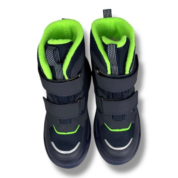 Zimní boty Superfit 1-002022-8010 Snow Max BLAU/HELLGRÜN