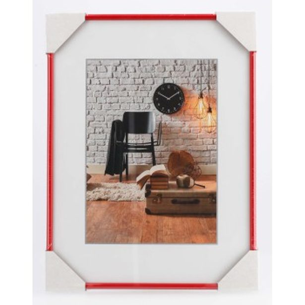 Hama rámeček plastový SEVILLA, červená, 30x40 cm