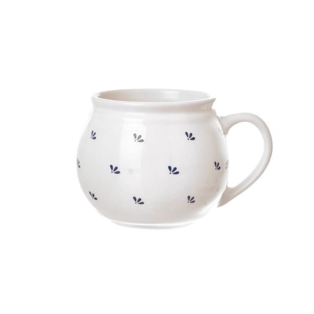 Hrnek krajáč MODROBÍLÁ 0,21 l