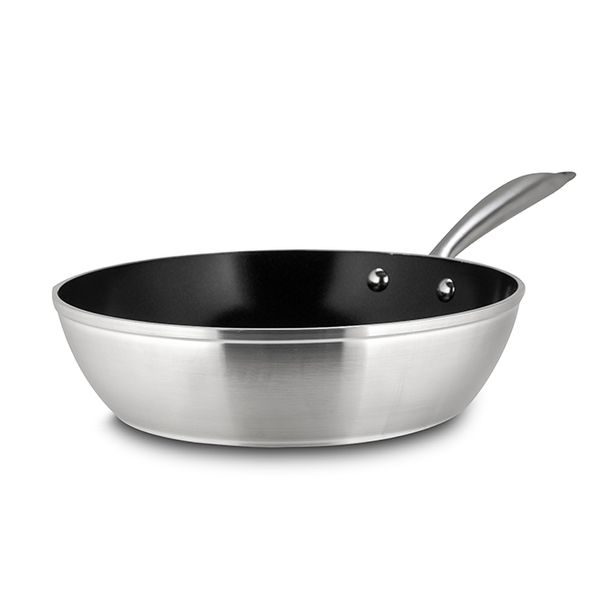 pánev d26cm, ELEGANCE, keram.povrch-černý, v.7cm, NR