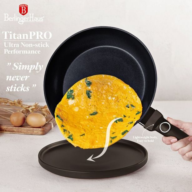 BERLINGERHAUS Sada nádobí s titanovým povrchem 15 ks Primal Gloss Collection BH-8244