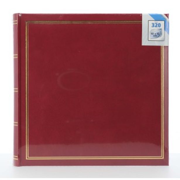 Hama album klasické LONDON 30x30/80, bordó