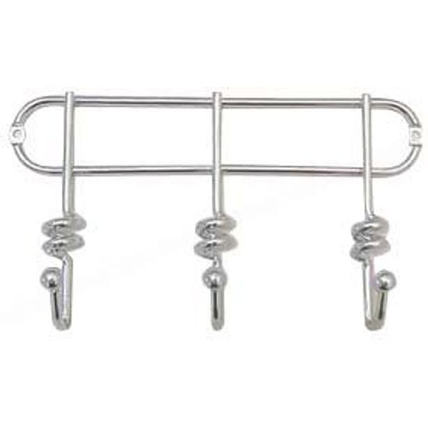 TORO věšák 3 háky twist 13,3 x 25,3 cm_hamashop