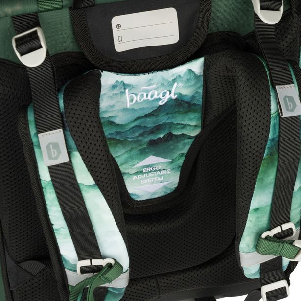 BAAGL Školní aktovka Ergo Dino