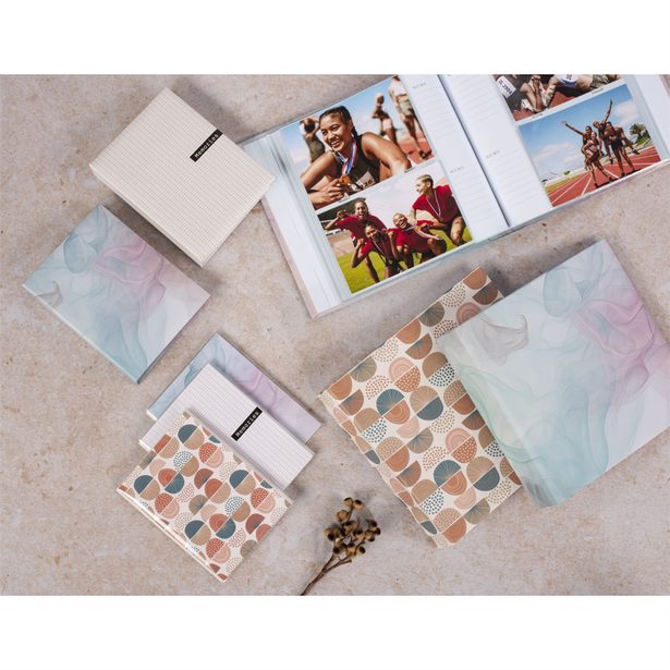 Hama album soft Designline II 10x15/24, designový mix