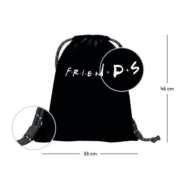 BAAGL Sáček na obuv Friends Baagl