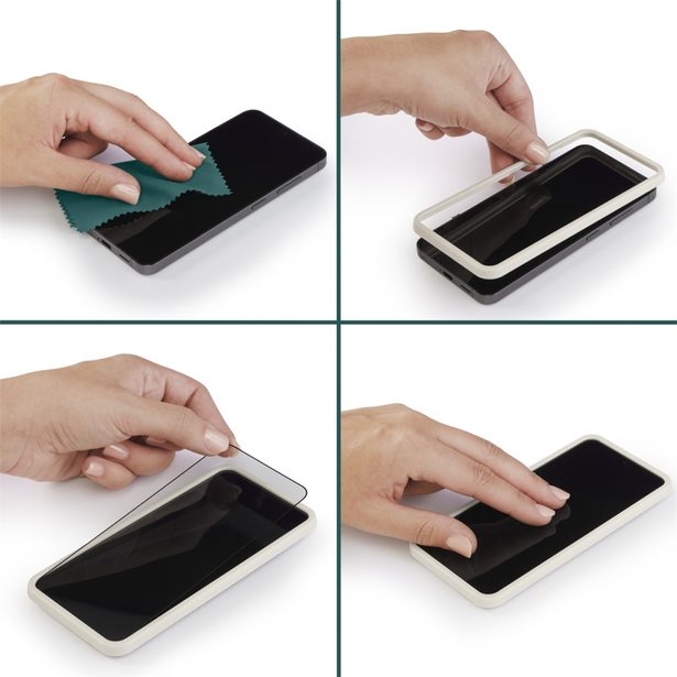 Hama Extreme Protect, ochranné sklo na displej pro Samsung Galaxy S25 Edge, licence D3O®