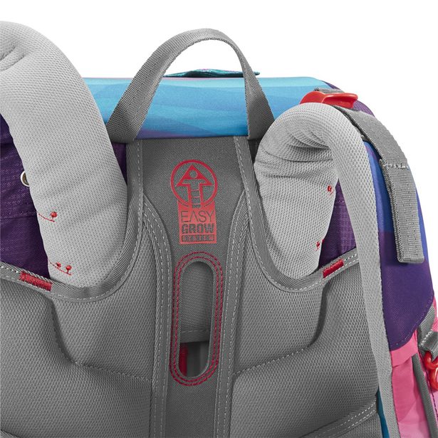 Školní aktovka Step by Step CLOUD OCEAN, Dolphin Lana - 5 dílný set, AGR certifikát