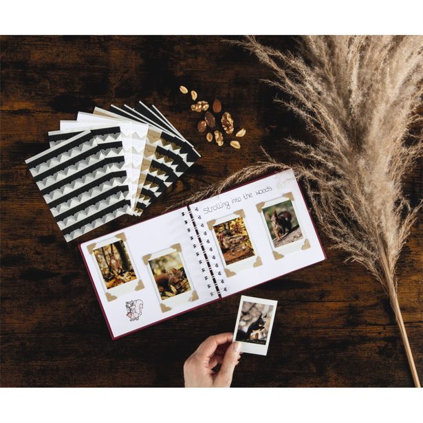 Hama fotorůžky samolepící, různé barvy, balení 20 setů (cena je uvedená za 1 set)