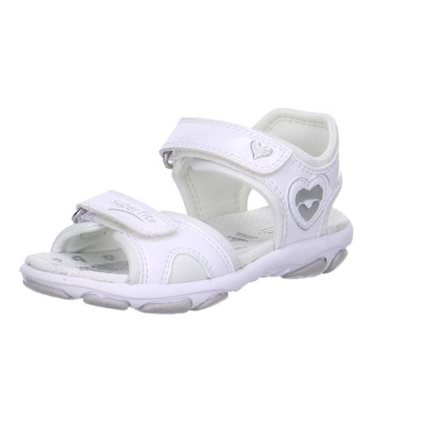 Detské sandále Superfit 2-00128-50 NELLY 1 weiss