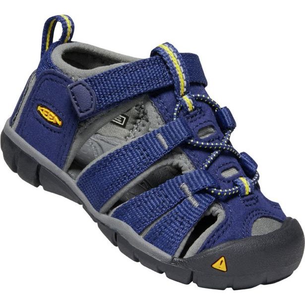 KEEN SEACAMP II CNX TOTS blue depths/gargoyle