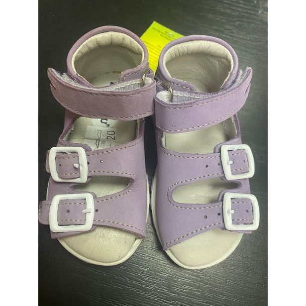 BOOTS4U letní boty T213 lila