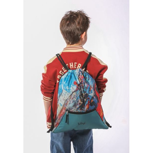 BAAGL SET 3 Zippy Skatepark: aktovka, penál, sáček