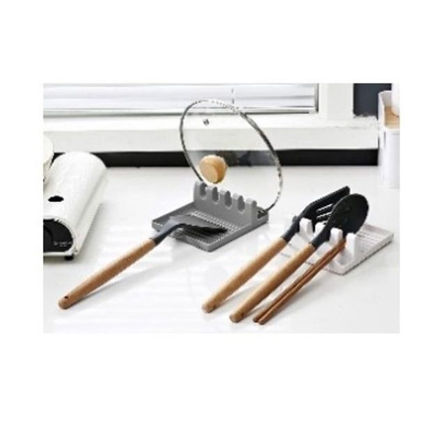 podložka-odkladač 13x14x4,7cm, na vařečku a poklici, plast