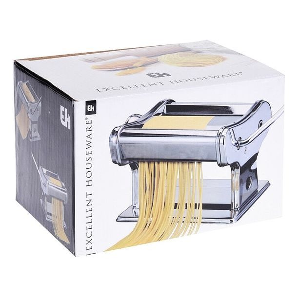 EXCELLENT HOUSEWARE Strojek na těstoviny nerez EXCELLENT KO-170295390